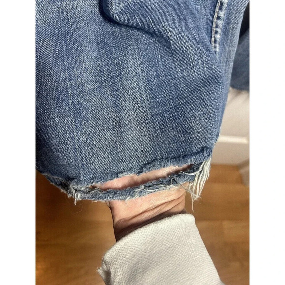 BKE Denim Marshall Mens Distressed Blue Jeans Men’s Size 36 X 32 - Picture 5 of 11